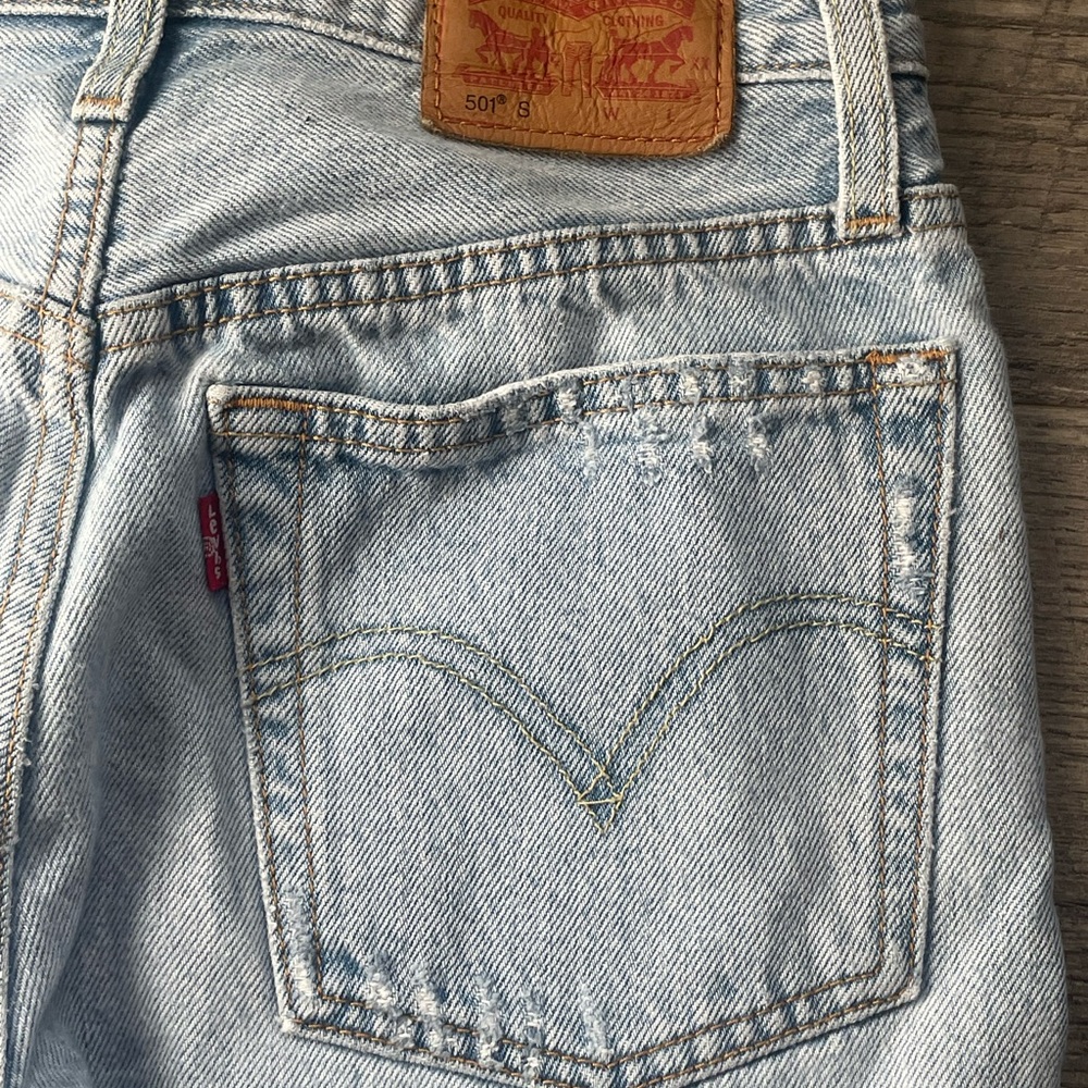 Levi's Light Blue Skinny Fit Jeans